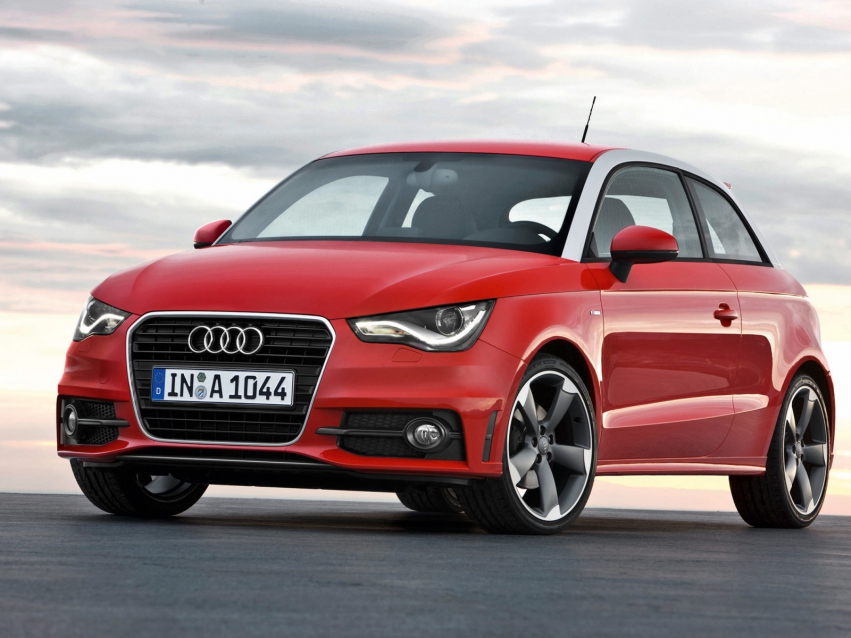 Авто обои Audi A1 Hatchback 2010