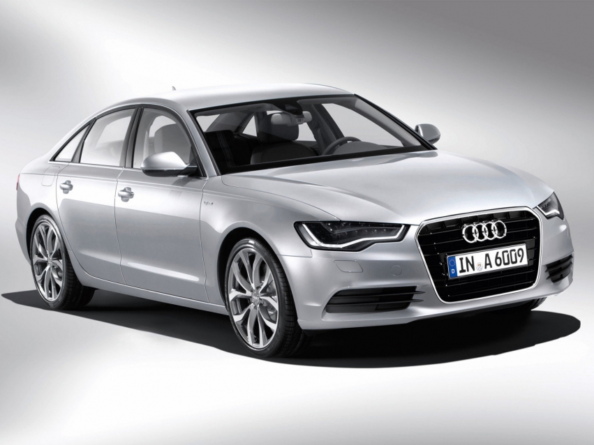 Авто обои Audi A6 Sedan 2011 