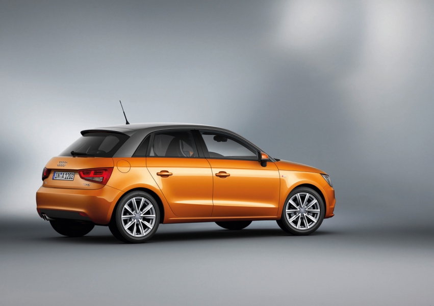 Авто обои Audi  Audi A1 Sportback 2012