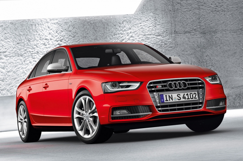 Авто обои Audi S4 2013