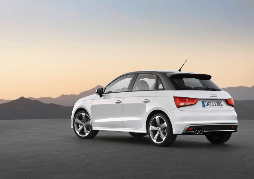 Авто обои Audi  Audi A1 Sportback 2012