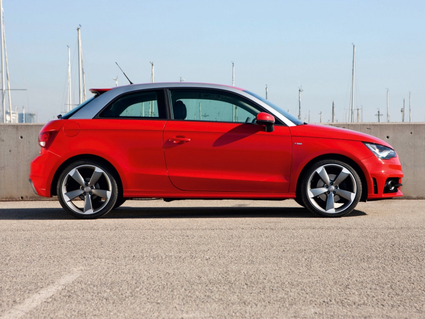 Авто обои Audi A1 Hatchback 2010