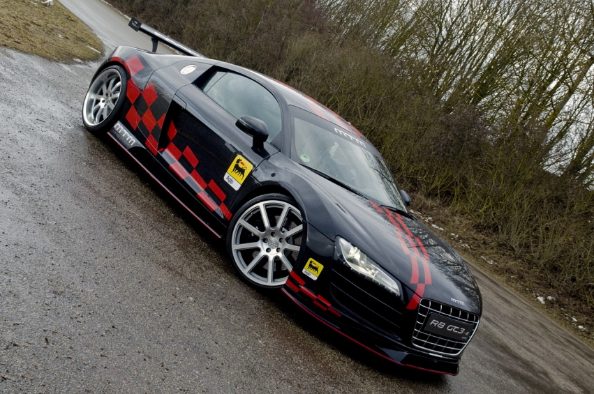 Авто обои Audi MTM R8 GT3-2