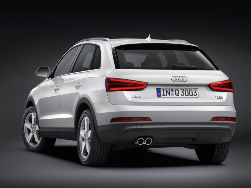 Авто обои Audi Q3