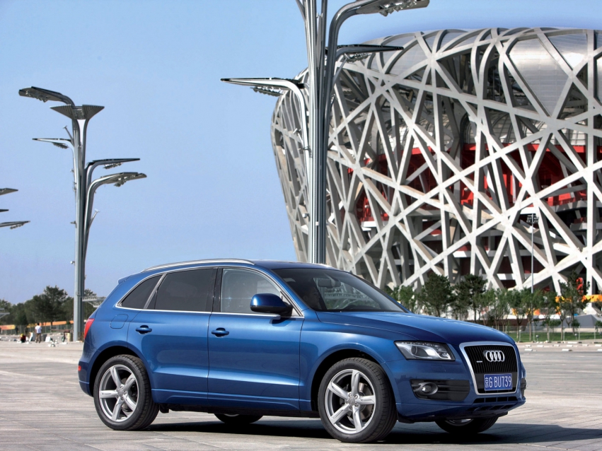 Авто обои Audi ABT Audi Q5 2009