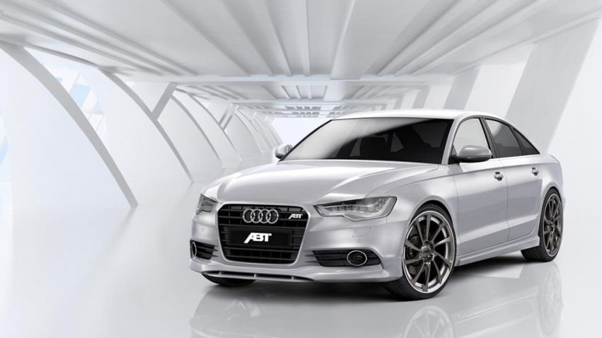 Авто обои Audi A6 Abt Sportline