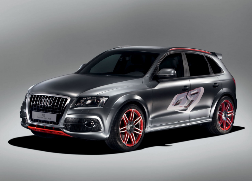 Авто обои Audi Q5 Custom Concept