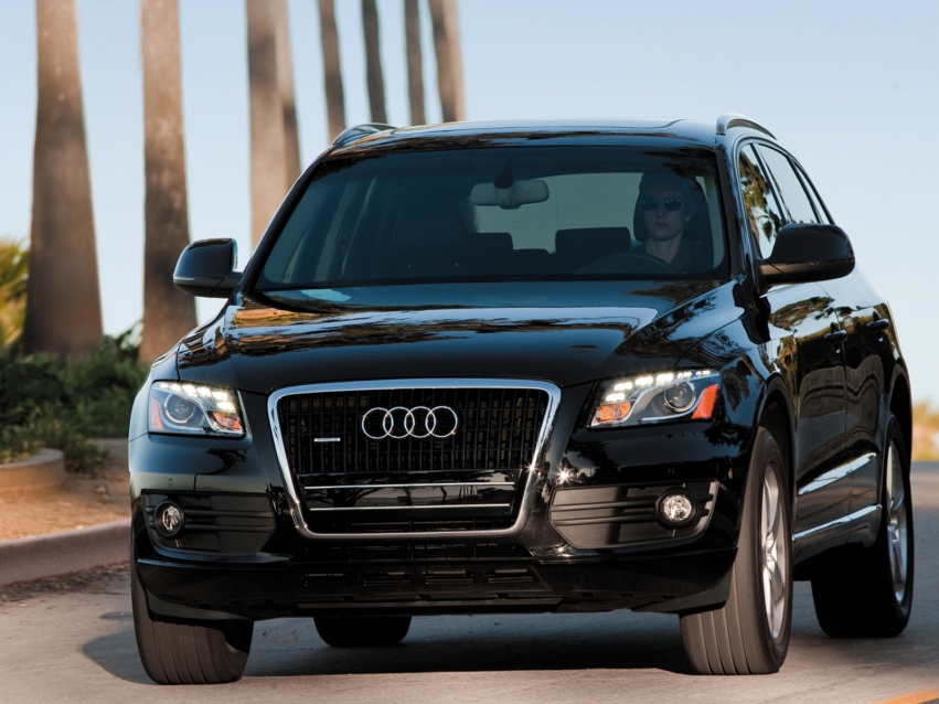 Авто обои Audi ABT Audi Q5 2009