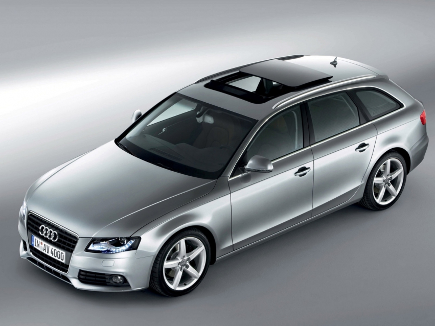 Авто обои Audi A4 Universal 2008-2011