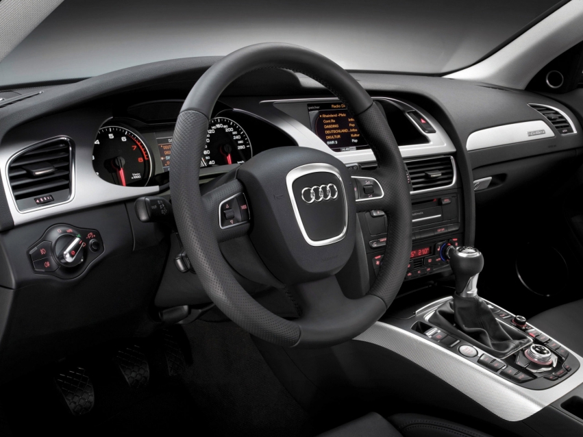 Авто обои Audi A4 Allroad Wagon 2009