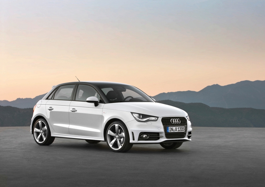 Авто обои Audi  Audi A1 Sportback 2012