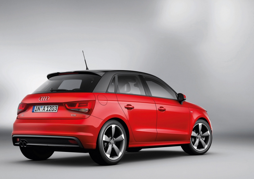 Авто обои Audi  Audi A1 Sportback 2012