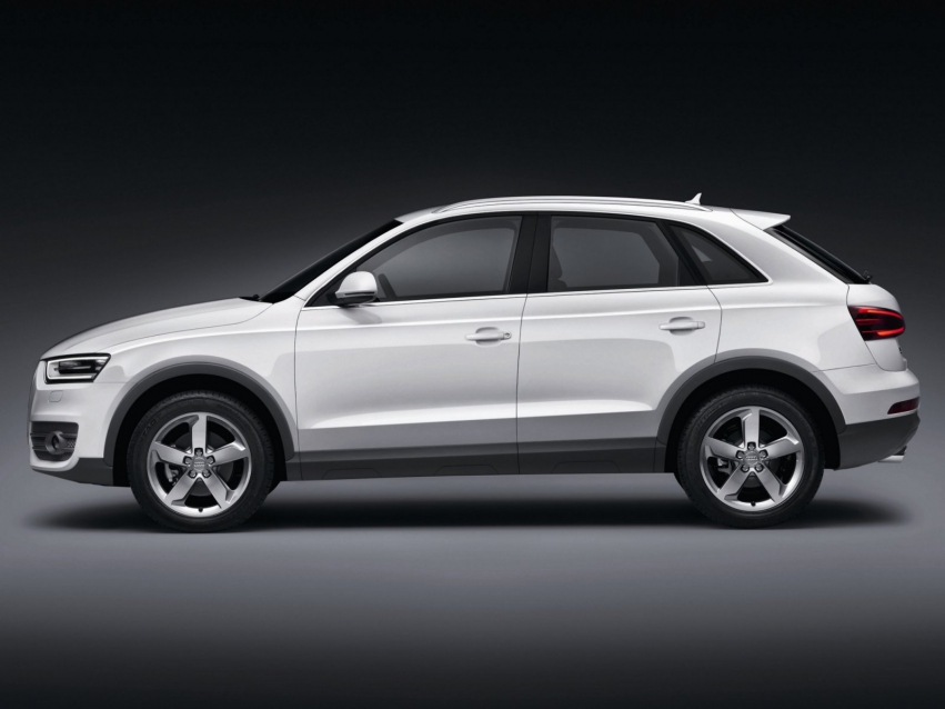 Авто обои Audi Q3