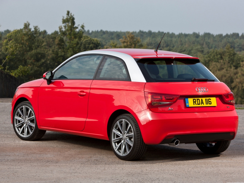 Авто обои Audi A1 Hatchback 2010