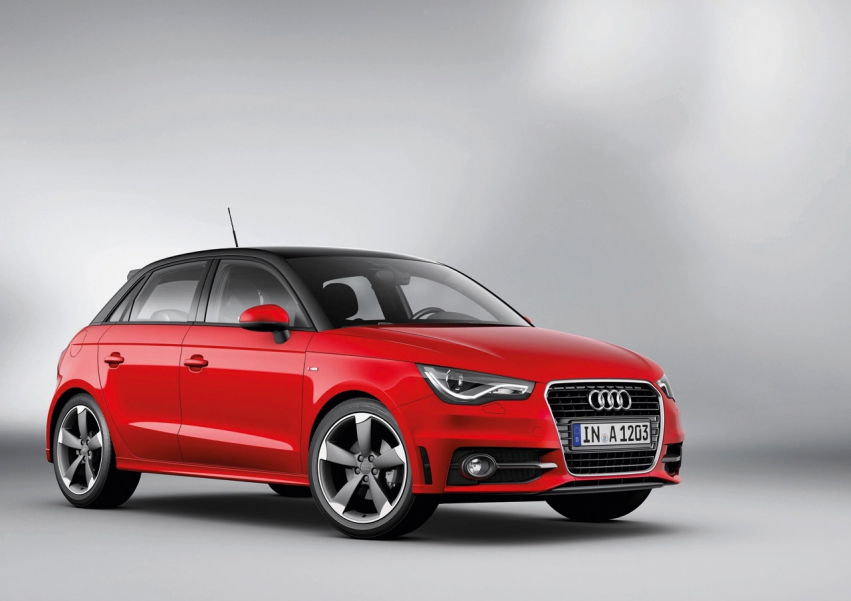 Авто обои Audi  Audi A1 Sportback 2012