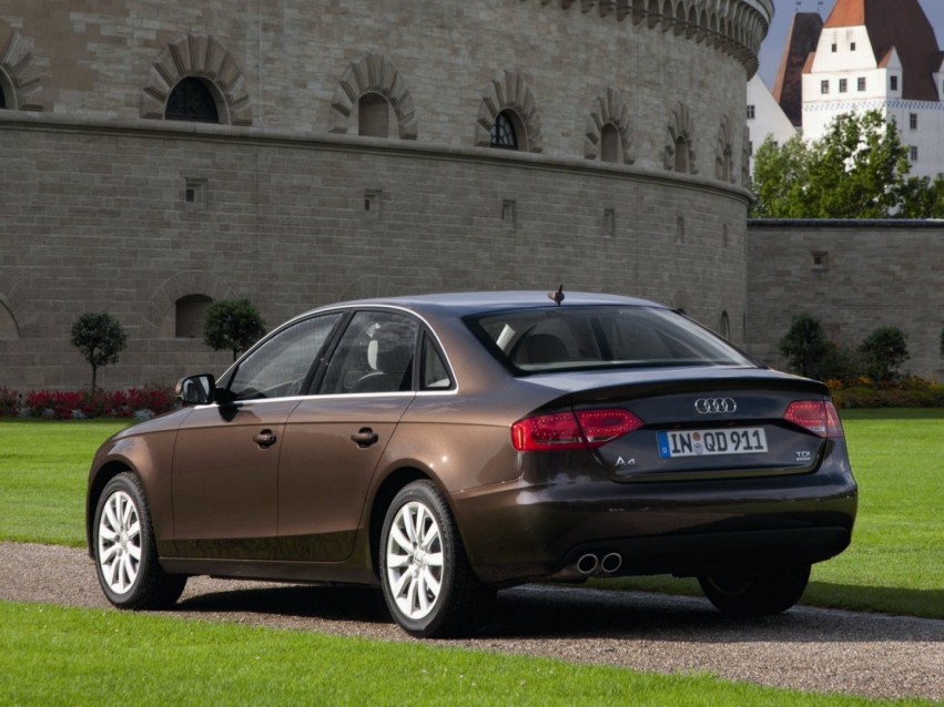 Авто обои Audi A4 Седан 2007