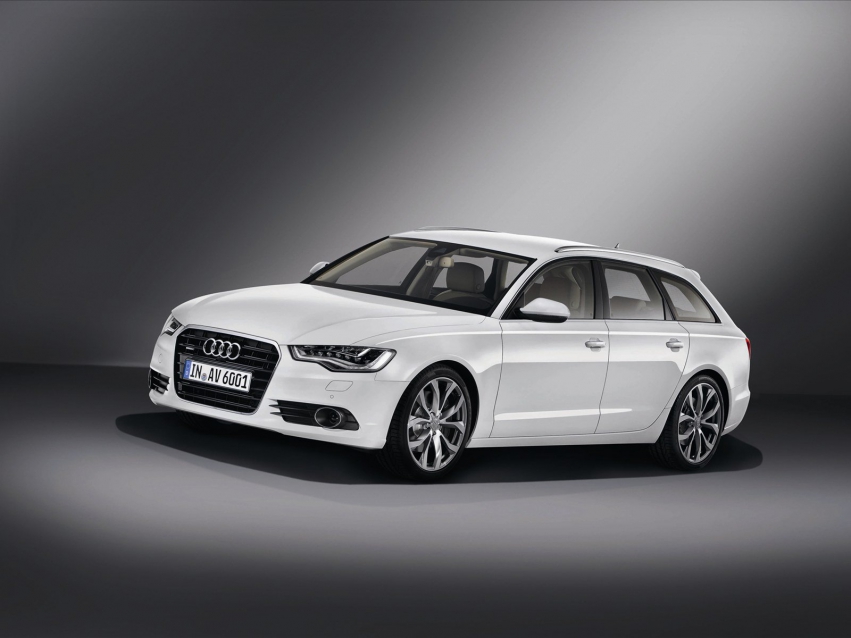 Авто обои Audi A6 Universal 2011