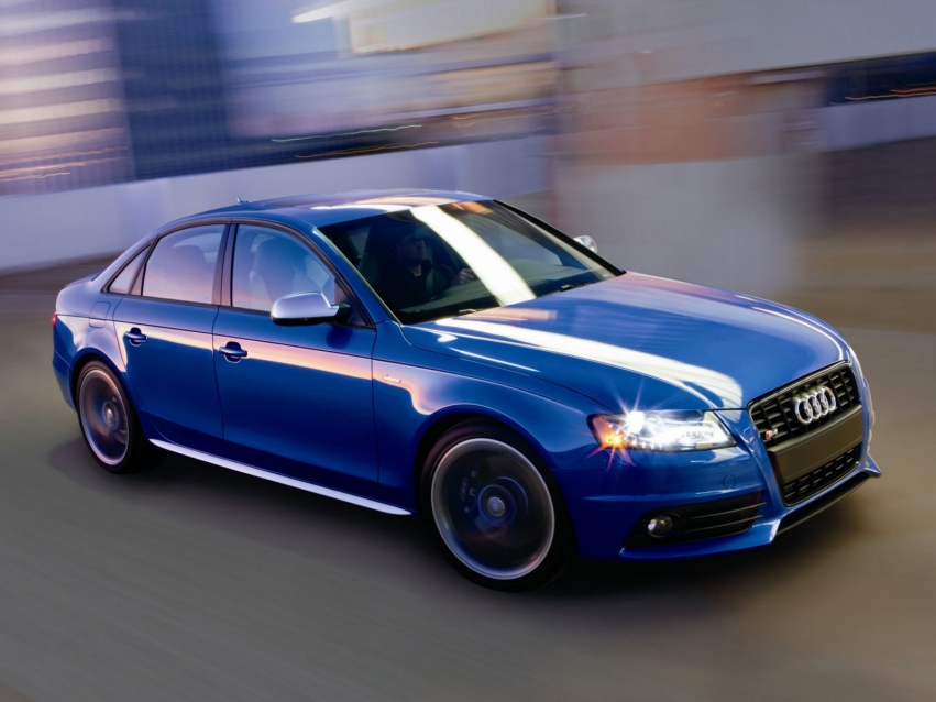 Авто обои Audi S4 2009-2011