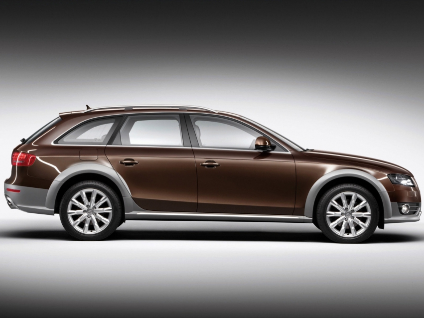 Авто обои Audi A4 Allroad Wagon 2009