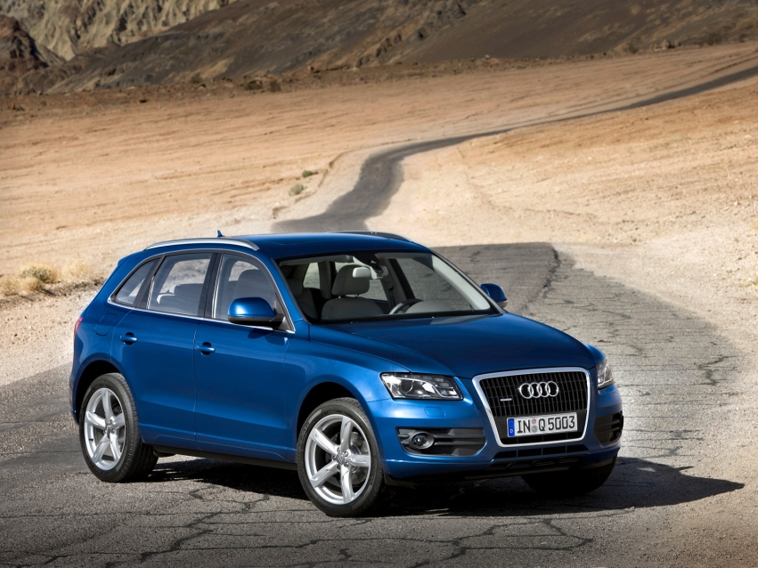 Авто обои Audi ABT Audi Q5 2009