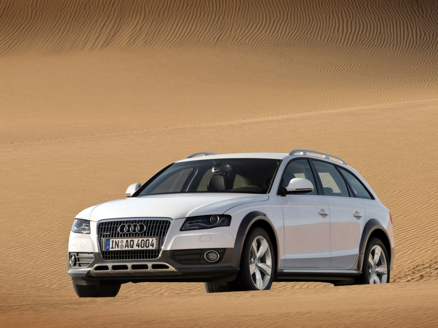 Авто обои Audi A4 Allroad Wagon 2009