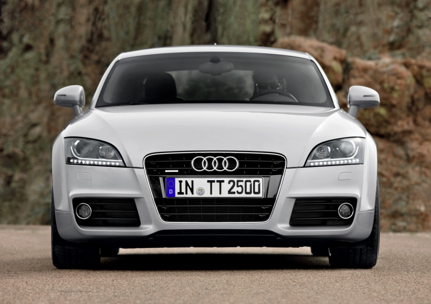 Авто обои Audi TT 2011