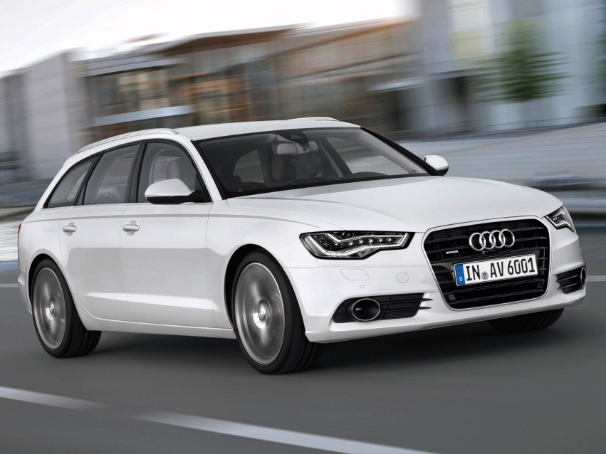 Авто обои Audi A6 Universal 2011