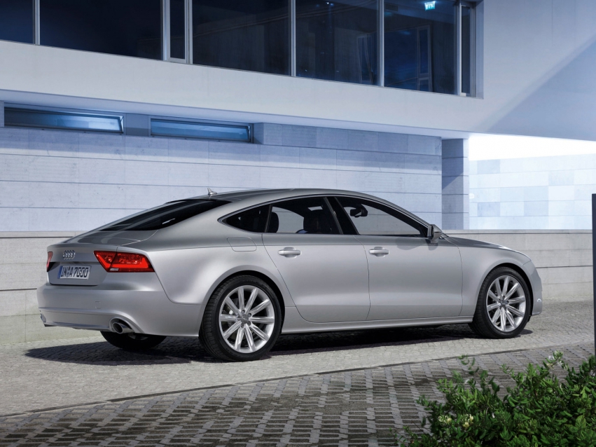 Авто обои Audi A7 