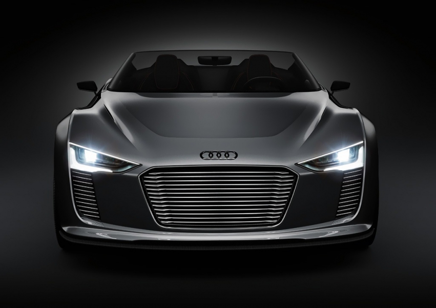 Авто обои Audi E-Tron Spyder Concept Car