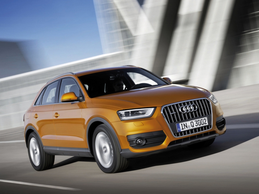 Авто обои Audi Q3