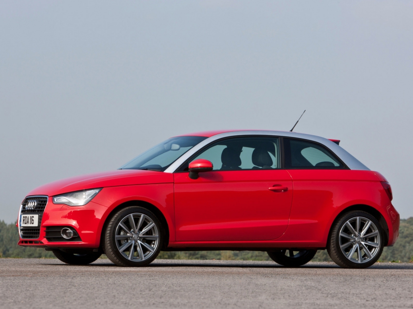 Авто обои Audi A1 Hatchback 2010