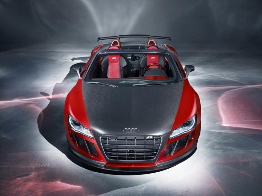 Авто обои Audi R8 GT S Abt Sportline