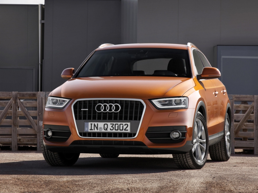 Авто обои Audi Q3