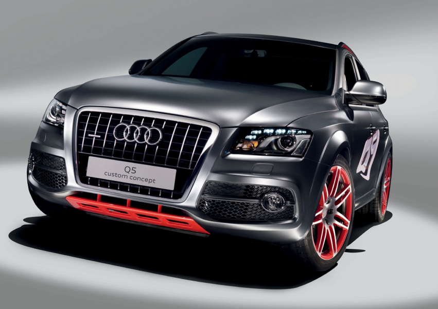 Авто обои Audi Q5 Custom Concept