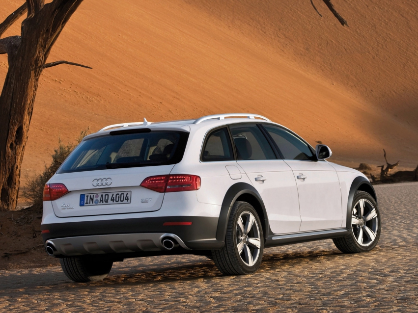 Авто обои Audi A4 Allroad Wagon 2009