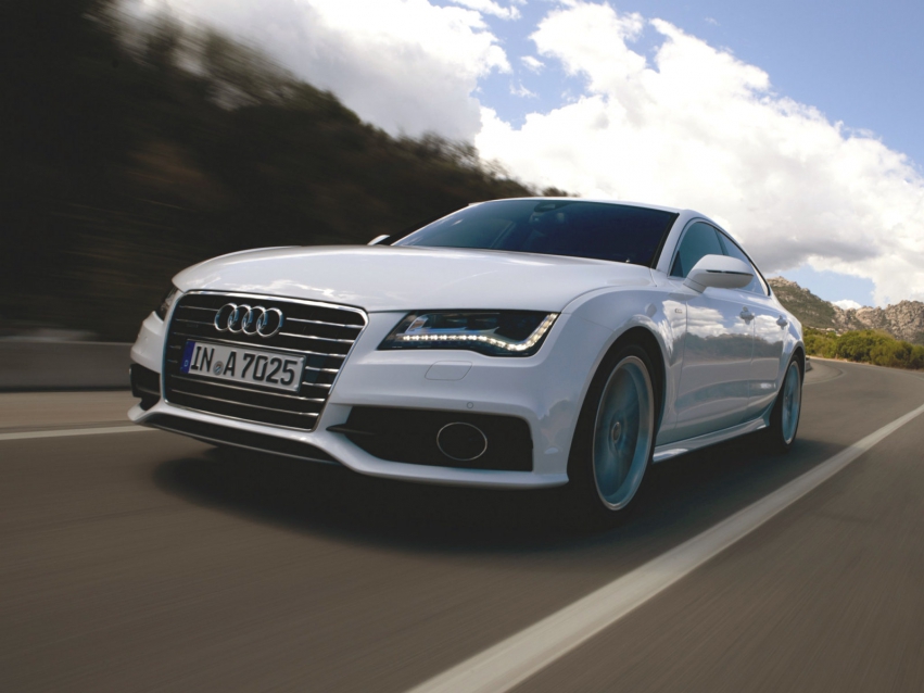 Авто обои Audi A7 