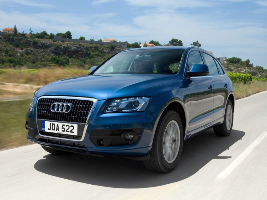 Авто обои Audi ABT Audi Q5 2009