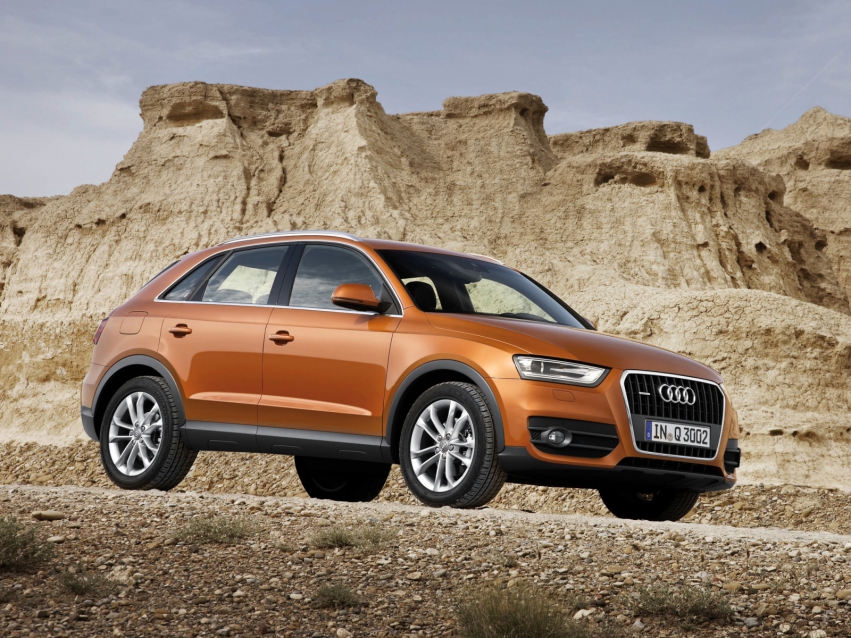 Авто обои Audi Q3