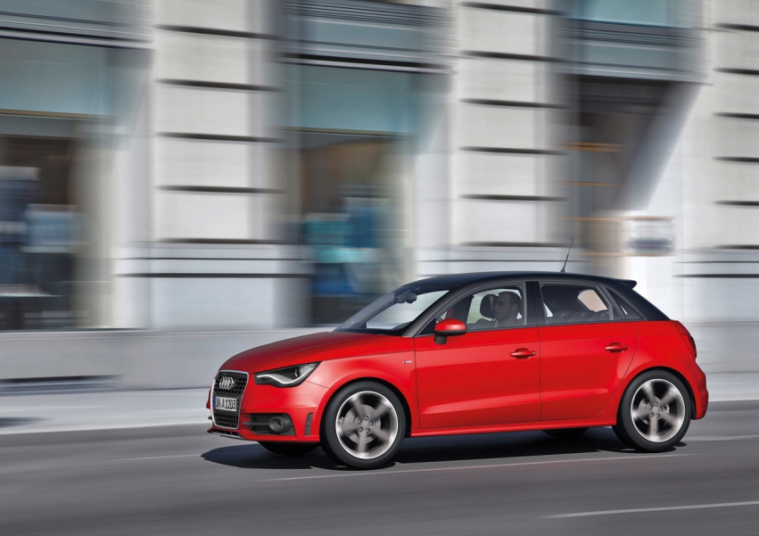 Авто обои Audi  Audi A1 Sportback 2012