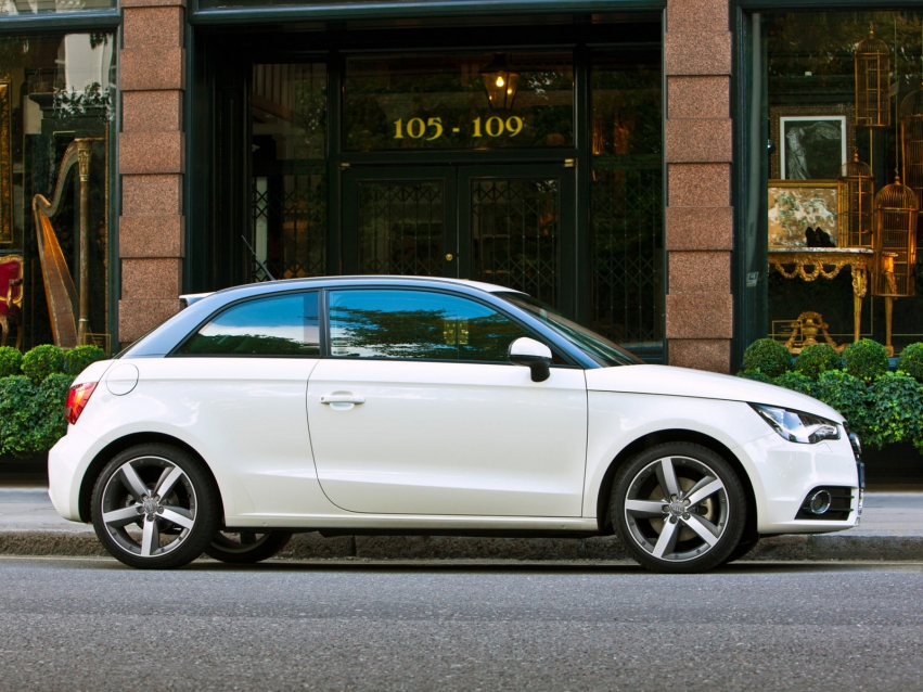 Авто обои Audi A1 Hatchback 2010