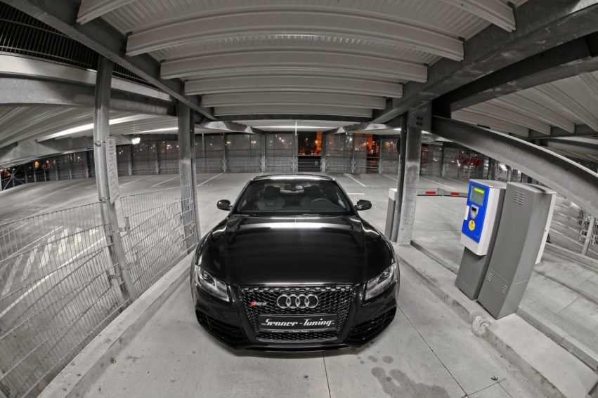 Авто обои Audi RS5 Senner Tuning – 500 л.с.