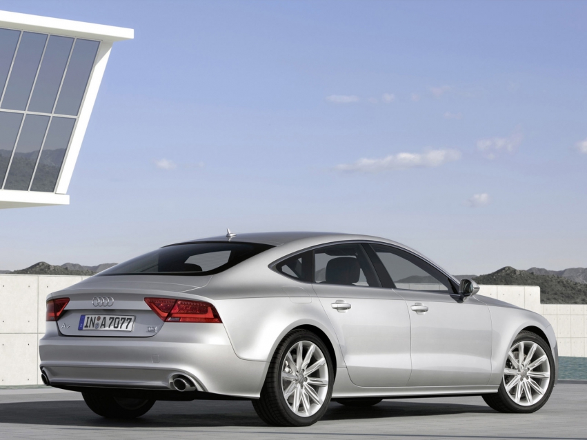 Авто обои Audi A7 