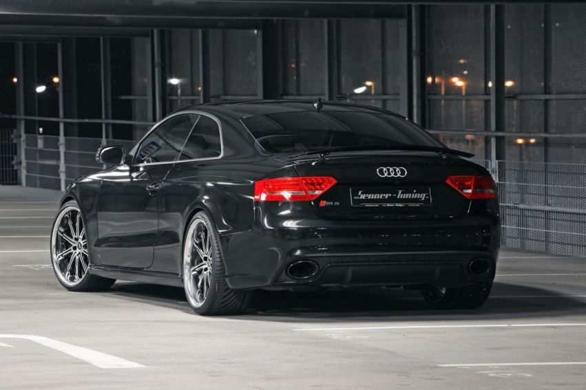 Авто обои Audi RS5 Senner Tuning – 500 л.с.