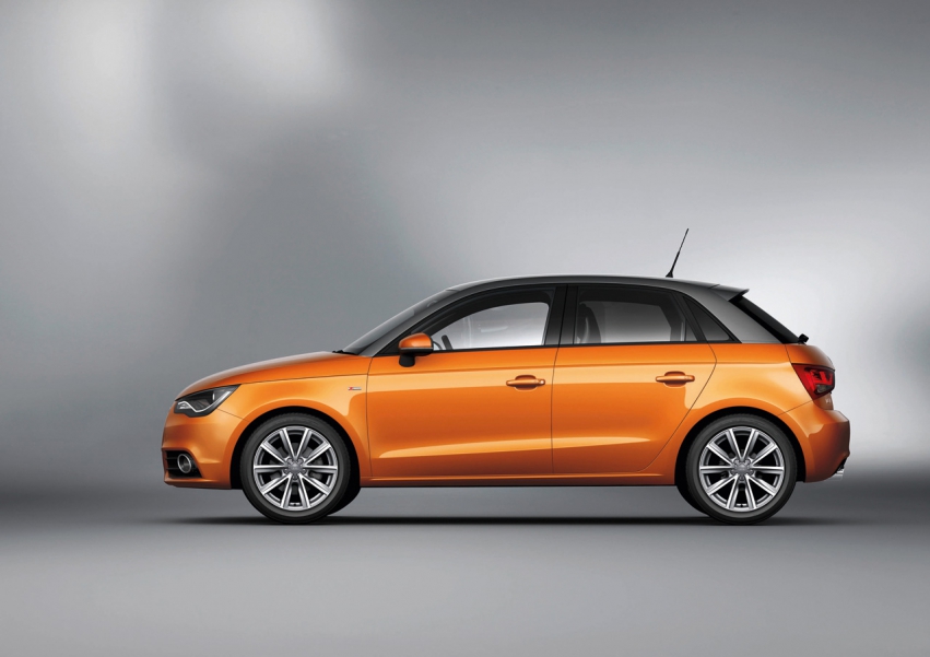 Авто обои Audi  Audi A1 Sportback 2012