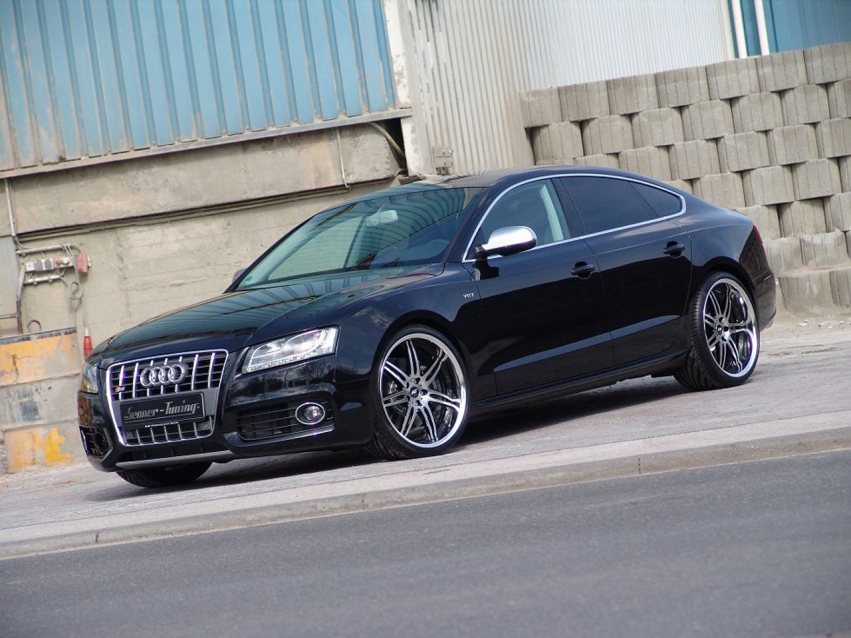 Авто обои Audi S5 Sportback Senner AG