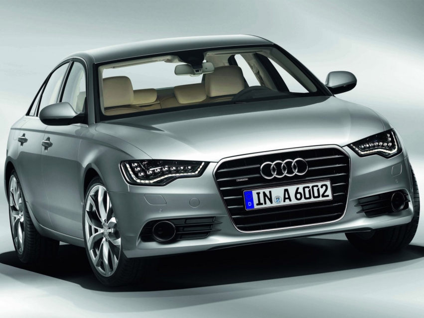 Авто обои Audi A6 Sedan 2011 