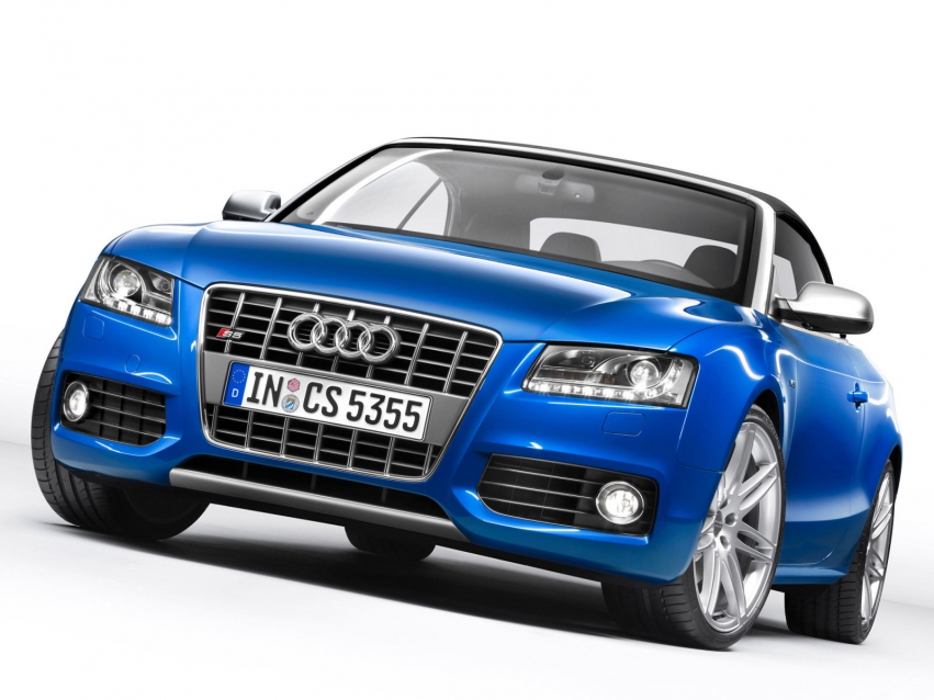 Авто обои Audi S5 Cabrialet 2009-2011