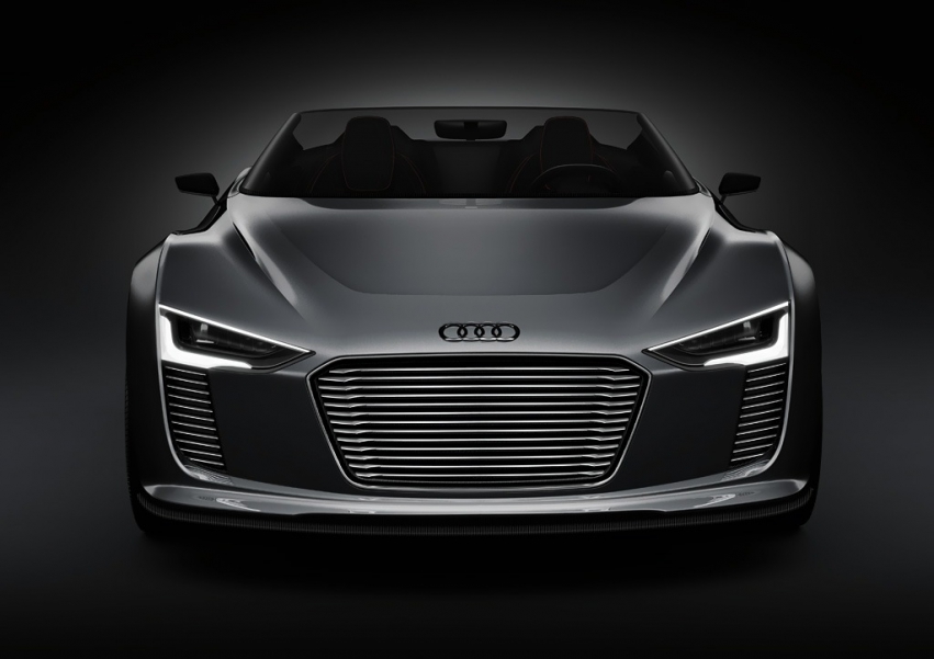 Авто обои Audi E-Tron Spyder Concept Car