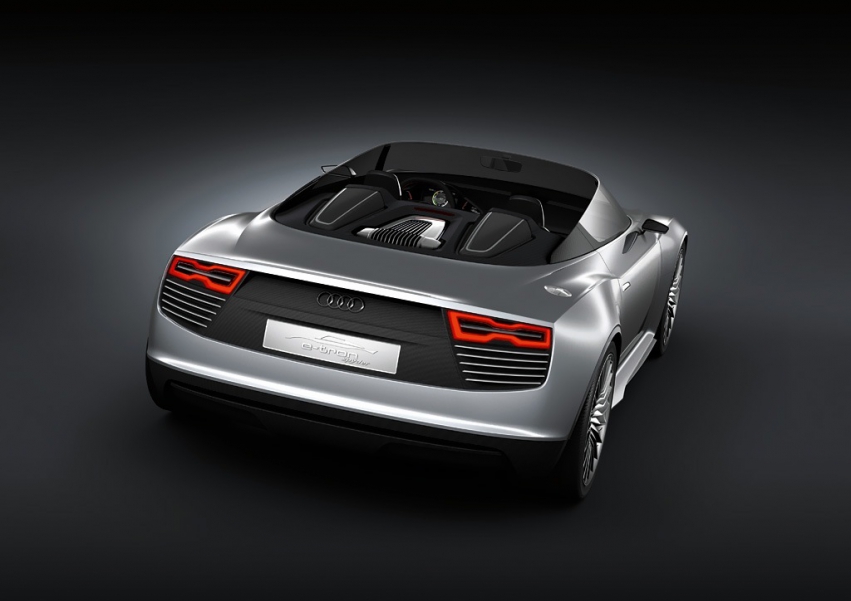 Авто обои Audi E-Tron Spyder Concept Car