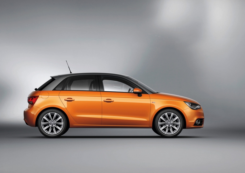 Авто обои Audi  Audi A1 Sportback 2012